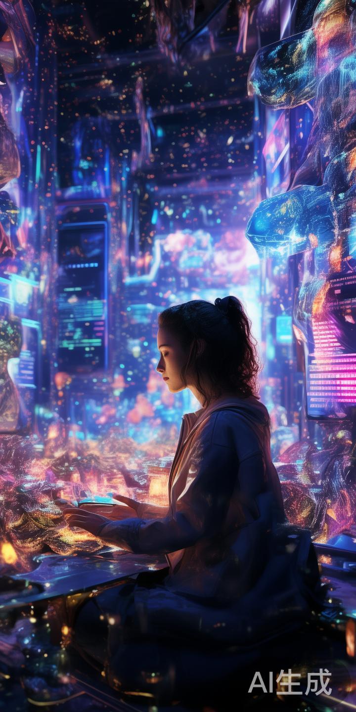 除了传统的线上娱乐，平台还创新融合了AR（增强现实