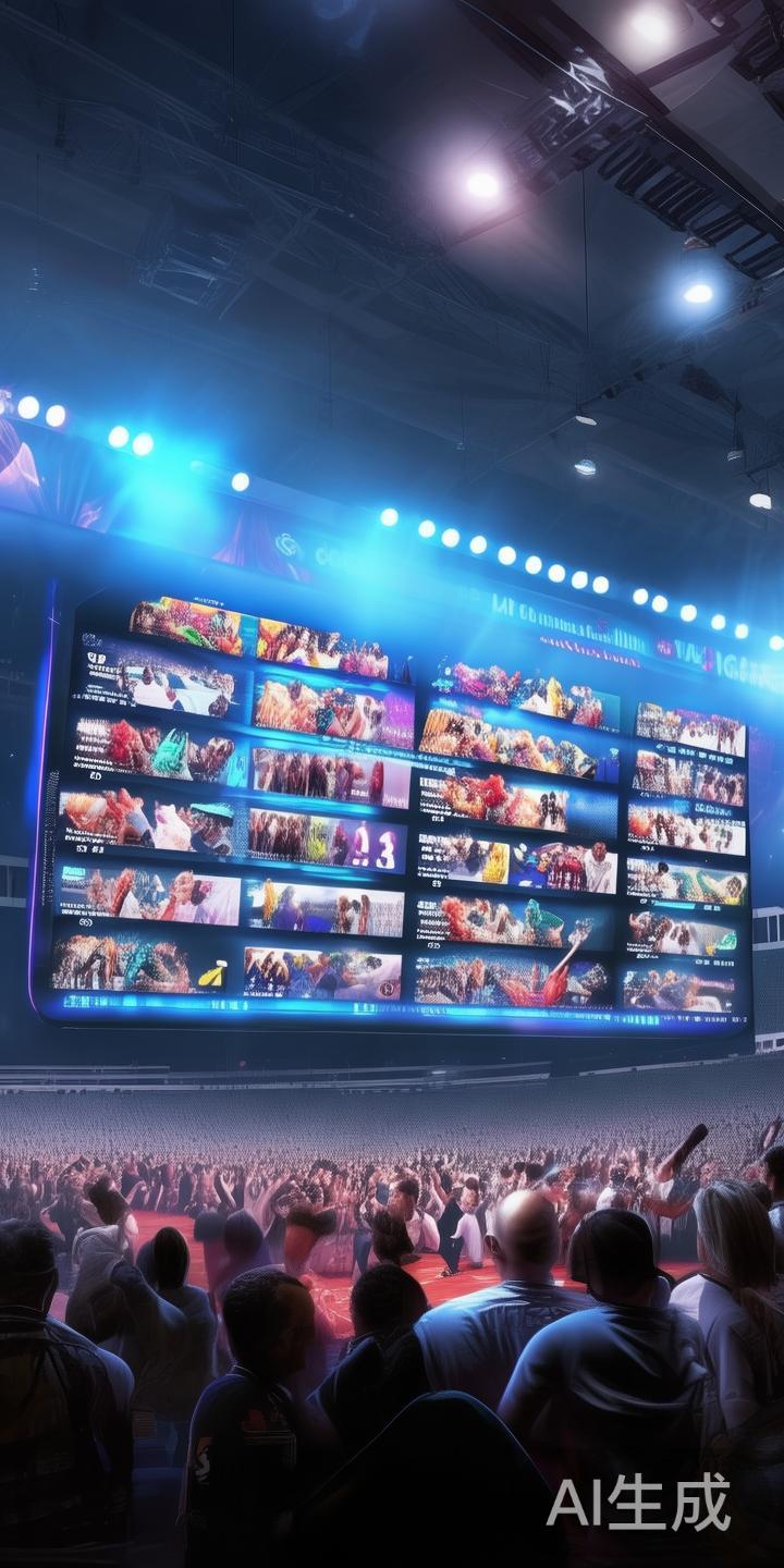 在当今社会，体育赛事不仅仅是一项娱乐活动，更是彰显