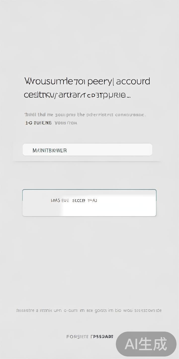 正确输入账号信息
确保在登录页面输入的账号名称和