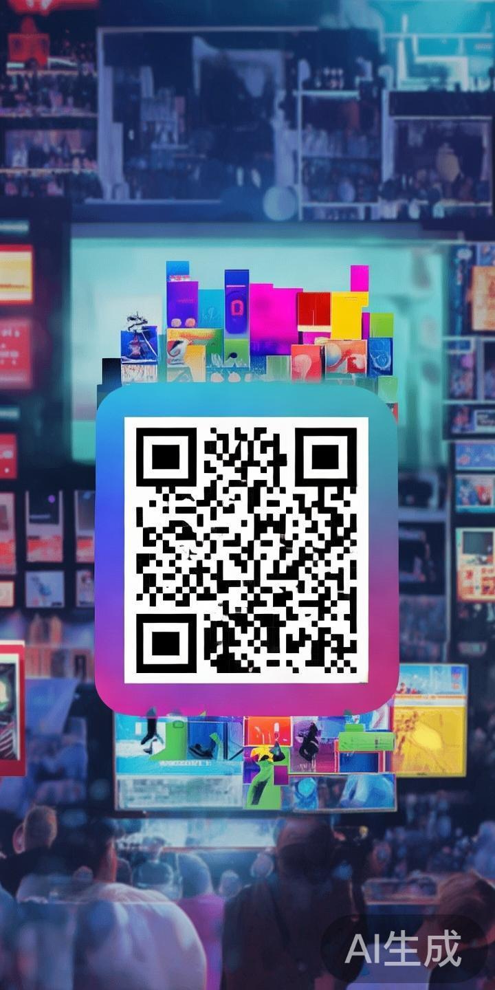 扫码直达下载链接
许多体育社区或官方宣传渠道会提